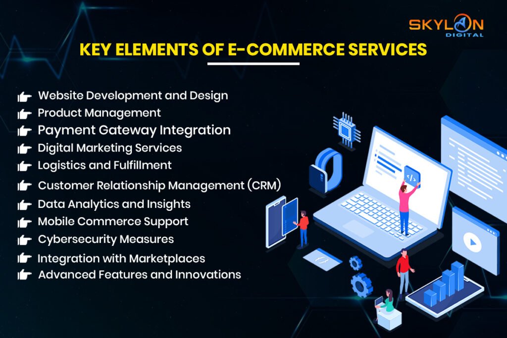 Key Elements of ECommerce Services