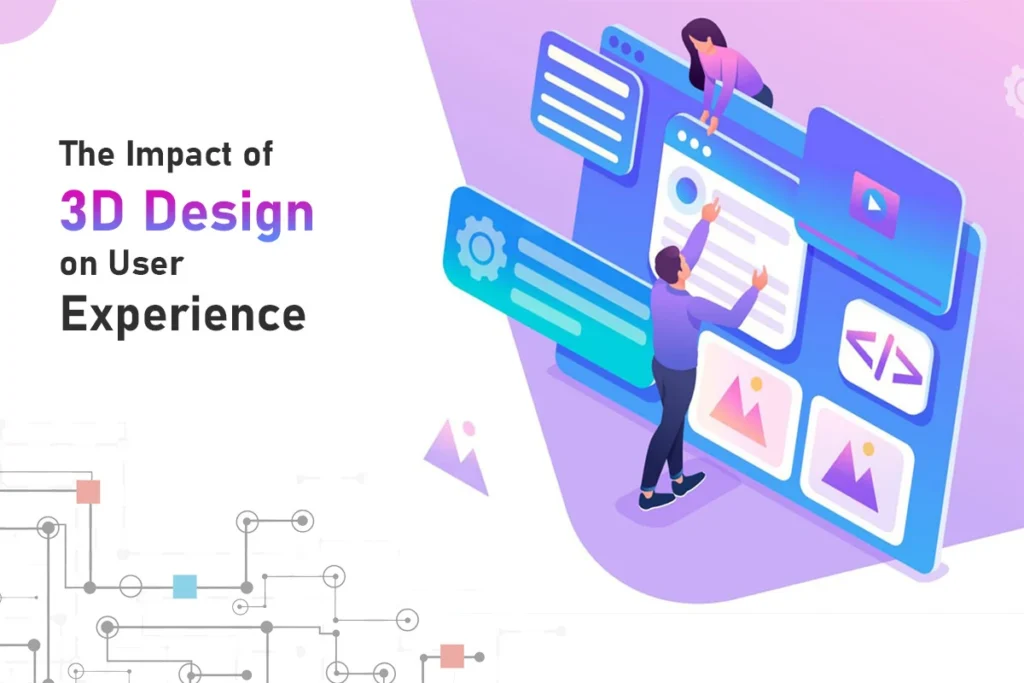 The Impact of 3D Design on User Experience