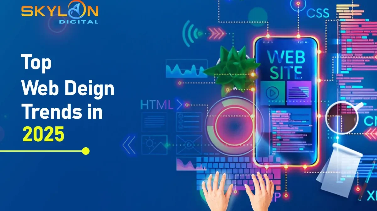 Top Web Design Trends in 2025