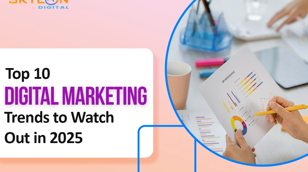 Top 10 Digital Marketing Trends for 2025