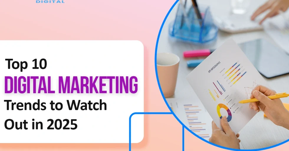 Top 10 Digital Marketing Trends for 2025 Top 10 Digital Marketing Trends for 2025