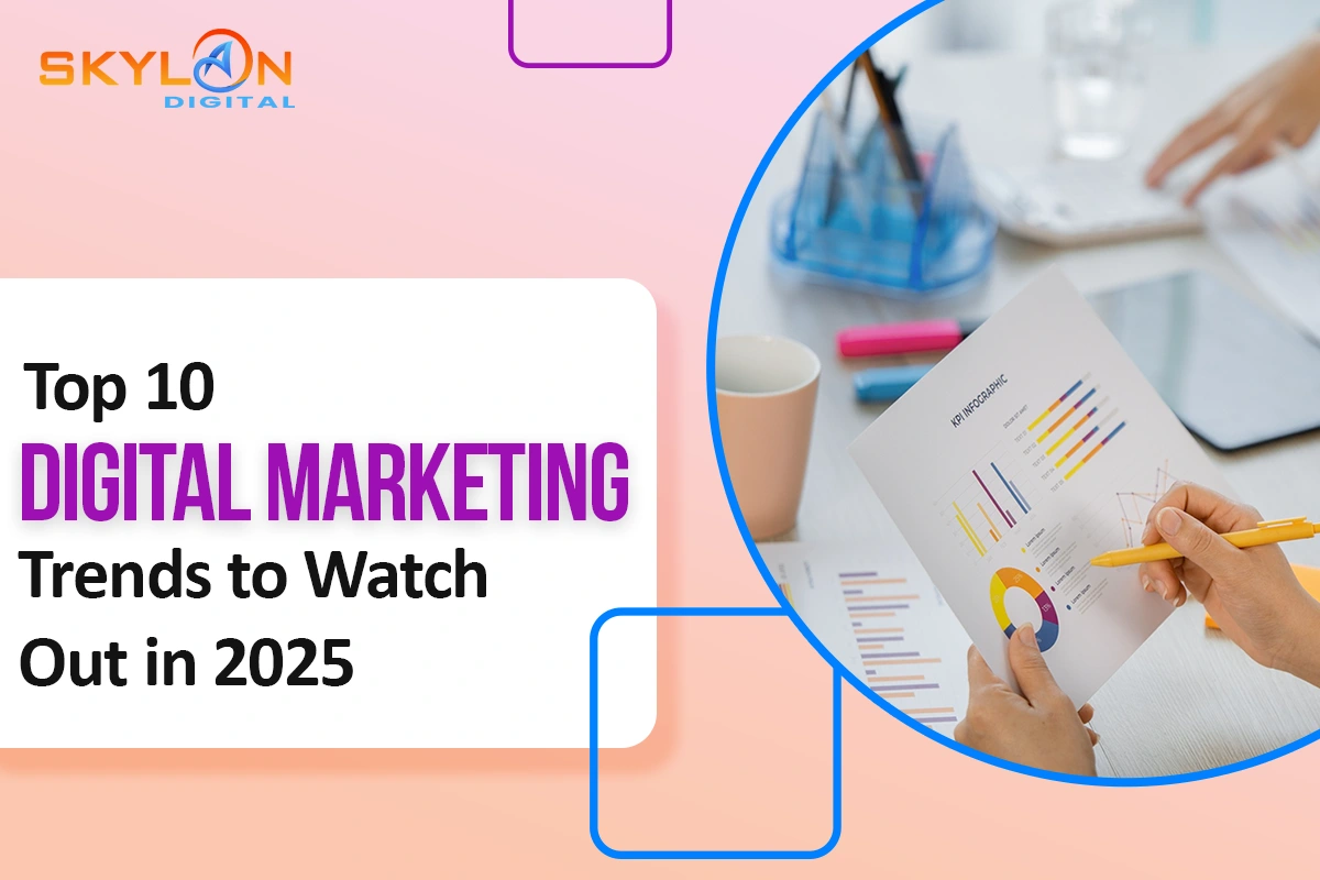 Top 10 Digital Marketing Trends in 2025