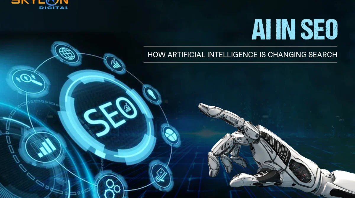 AI in SEO How Artificial Intelligence
