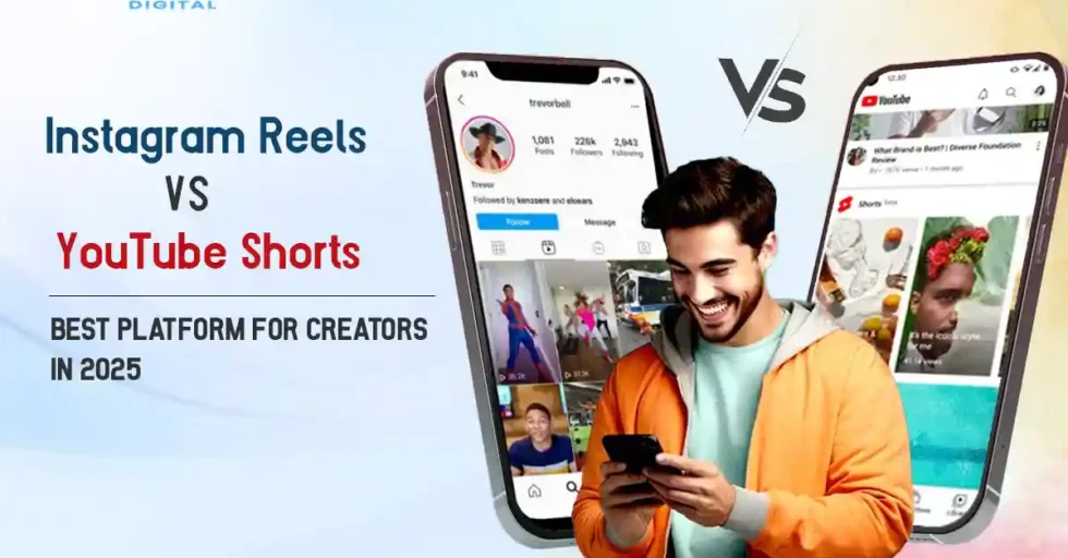 short vs reel Instagram Reels vs YouTube Shorts: Best Platform for Creators in 2025