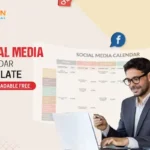 Social Media Calendar Template (Downloadable Free)