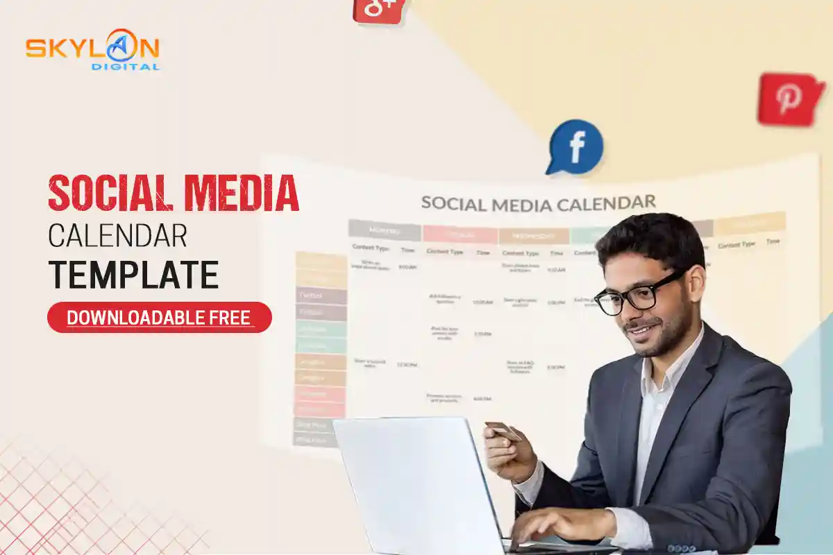 Social Media Calendar Template (Downloadable Free)