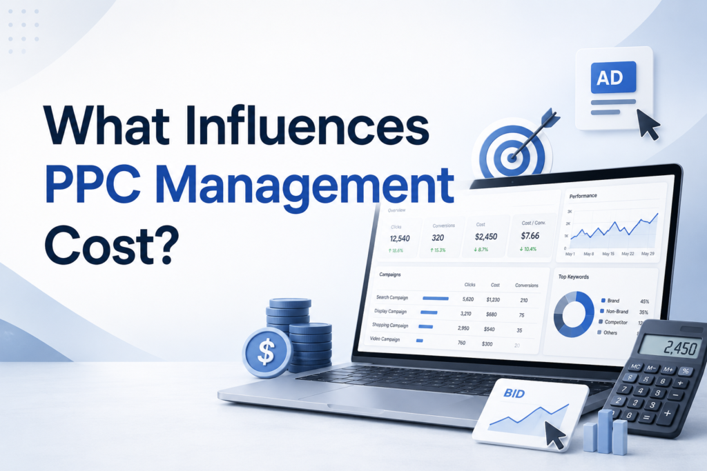 What Influences PPC Management Cost?