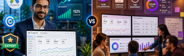 Hire Google Ads Expert vs In-House PPC Management: Which Delivers Better ROI?